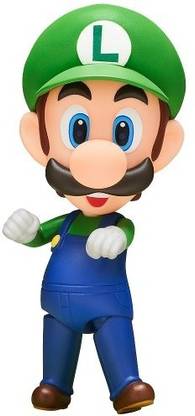 Good Smile Super Mario Luigi Nendoroid Figure