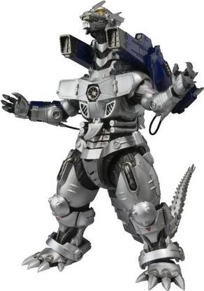Bandai Tamashii Nations S.H. Monsterarts Mfs3 Type 3 Kiryu Mechagodzilla Action Figure
