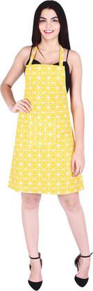 Tolexo Cotton Home Use Apron - Free Size