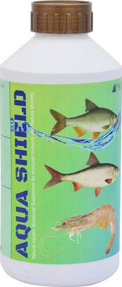 VALUEMAN ORGANIC Aqua Shield (Soil & Water parameter controller) Aquatic Plant Fertilizer