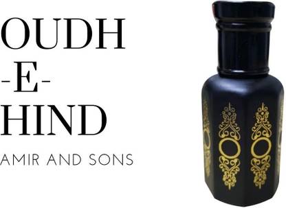 Amir and Sons E HIND(BLACK OUDH) 12 ML Floral Attar