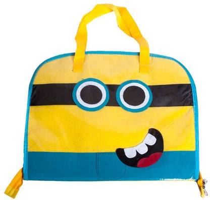 Rv Praman Yellow Pig Drawing Bag Waterproof Multipurpose Bag
