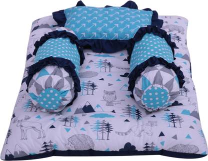 Bacati Cotton Baby Bed Sized Bedding Set