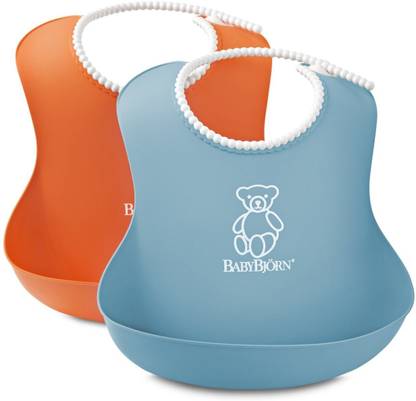 BabyBj√∂rn BabyBjorn Soft Bib 2-Pack