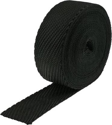 TRP Traders Silencer Wrap Bike Exhaust Wrap Heat Shield for bike Length-3 Mtr Bike Exhaust Heat Shield