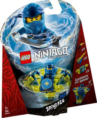 LEGO Spinjitzu Jay