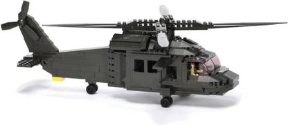 Ultimate Soldier XD Block construction