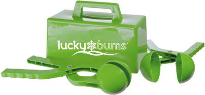 Lucky Bums Block construction