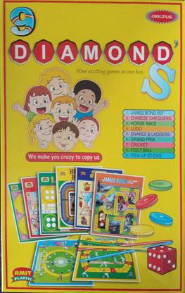 dezso 9 Diamonds board game Strategy & War Board Game