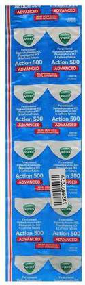 VICKS Action 500 Advanced Capsules