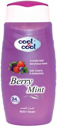Cool And Cool Body Wash Berry Mint (S3795B)