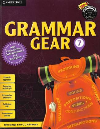 CAMBRIDGE GRAMMAR GEAR CLASS 7
