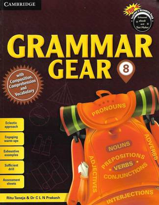 CAMBRIDGE GRAMMAR GEAR CLASS 8