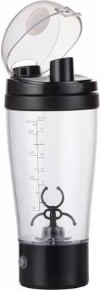 Benison India Shopping Shaker Blender Automatic Movement Transparent Tornado Bottle 440 ml Sipper
