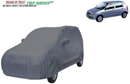 TGP GROUP Car Cover For Maruti Suzuki Alto (With Mirror Pockets)
