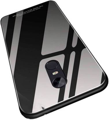 Kosher Traders Back Cover for Glass back cover for Xiaomi Redmi Note 5