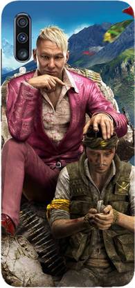 Fangle Back Cover for Fangle Latest Fry Cry Samsung Galaxy A70