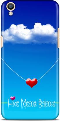 Flipkart SmartBuy Back Cover for Oppo F1 Plus, R9