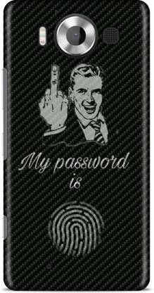Flipkart SmartBuy Back Cover for Microsoft Lumia 950