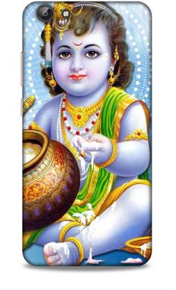 MAPPLE Back Cover for Vivo Y69 (Krishna / Kanha / Lord Krishna / God)