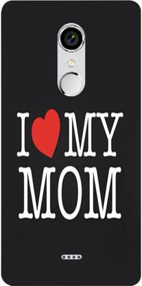 METOO Back Cover for Micromax Selfie 2 Q4311, Love u Mom Design Printed Back Cover Print : 13