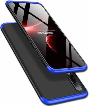 sadgatih Back Cover for Samsung Galaxy A50 (MATTE BLUE, Hard Case,360 CASE )