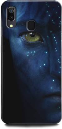 INTELLIZE Back Cover for Samsung Galaxy A20/SM-A205FZDGINS avatar,Printed