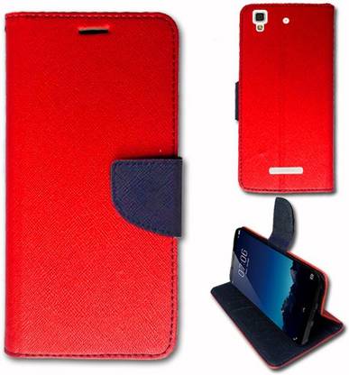 Asmart Flip Cover for Yu Yureka Plus