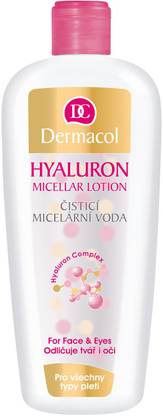 Dermacol Hyaluron Micellar Lotion Face Wash