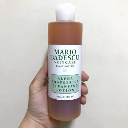 MARIO BADESCU Alpha Grapefruit Cleansing Lotion 236ml Face Wash