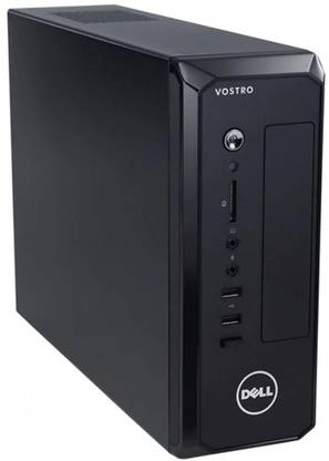 DELL Vostro CPU Machine # Quad Core Q9400 (4 GB RAM/YES Graphics/500 GB Hard Disk/64 GB SSD Capacity/Windows 7 Professional (64-bit)/1 GB Graphics Memory) Mid Tower