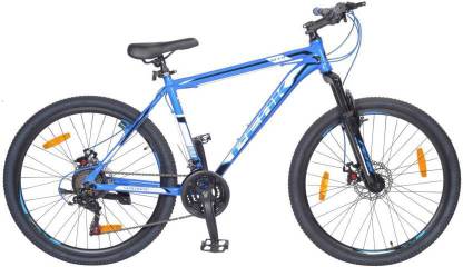 ATLAS Peak Hammer Bike For Adults Blue & White 27.5 T (inch) Mountain Cycle