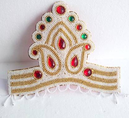 Shreeji Decoration god mukut Deity Ornament