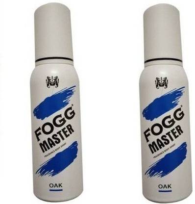 FOGG Master Fragrance Body Spray - For Men (120 ml) (Pack of 2) Body Spray  -  For Men