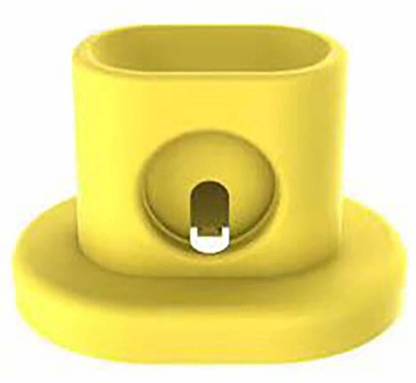 J 2 Compartments Silicone Charging Stand