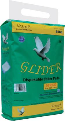 GLIDER PREMIUM UNDERPAD Adult Diapers - L