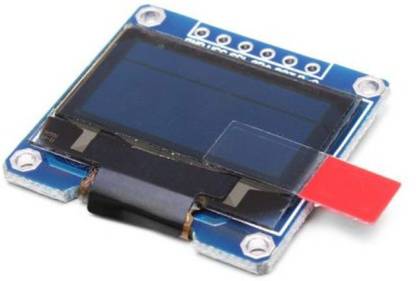 deltakit 0.96 Inch O LED Display 6-Pin 128X64 Display Lights Electronic Hobby Kit