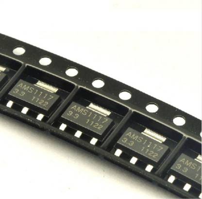 BMES Electronics 5 Pcs AMS1117 LM1117 3.3V Voltage Regulator IC Electronic Components Electronic Hobby Kit