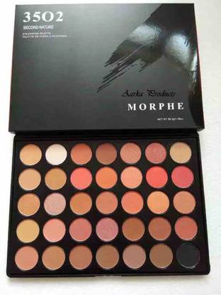 Morphe 35O2 SECOND NATURE EYE SHADOW PALETTE 56.2 g