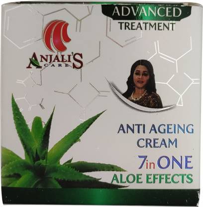 Anjalis Care Anti Ageing Cream 7 in one Aloe Effects