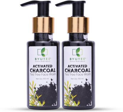 mountainware Activated Charcoal   Face Wash