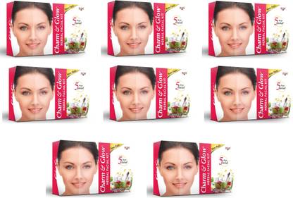 Charm & Glow Herbal Facial Kit