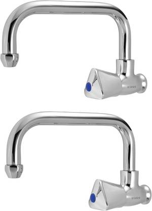 Essco Jaquar Group - Sink Cock with ‘U’ shape Bend Pipe Spout Pack of 2 pcs (TQT522A2A) Kitchen Mixer Faucet