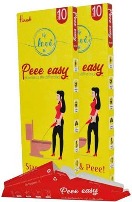 peee easy Stand And Pee Disposable Female Urination Device For Women Disposable Female Urination Device
