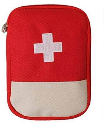 Luxula First Aid Kit Travel Medicine Storage Bag (Red) First Aid Kit