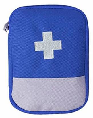 Luxula First Aid Kit Travel Medicine Storage Bag (Blue) First Aid Kit