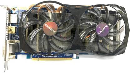GIGABYTE GTX660 2GB 192Bit GDDR5 Graphics Card GDDR5 2 GB NVIDIA Chipset 192 bit 1046 MHz Graphics Card