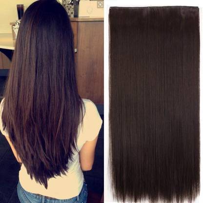 rkdenterprise brown straight hair extensions Hair Extension