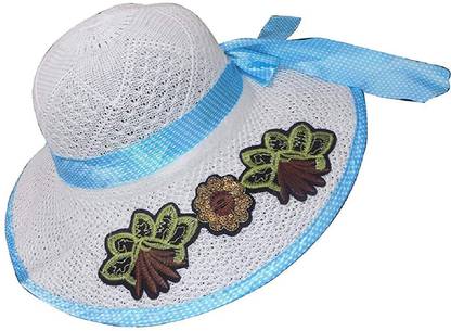 INAAYA Fedora Hats for Girls, Stylish Beach Hats, Summer Hats for Classy Looking