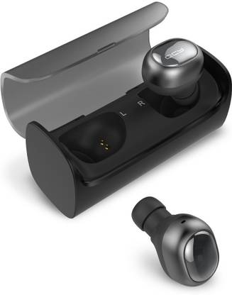 TECHGEAR Mini Dual Wireless QCY Q29 Bluetooth Earbud With Charging Case Bluetooth